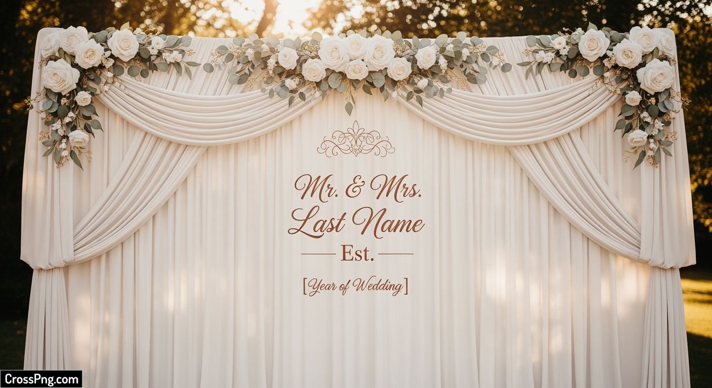 Wedding banner background hd image