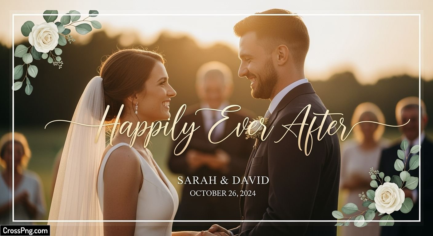 Wedding banner background hd image