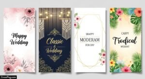 Wedding banner designs background image