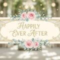 Wedding banner designs background