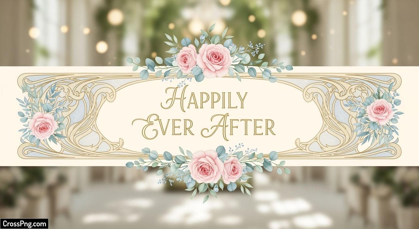 Wedding banner designs background image 2