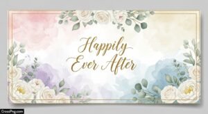 Wedding banner designs background image