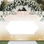 Wedding flex background image 3