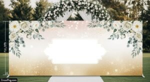 Wedding flex background image 3