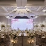 Wedding flex design background image