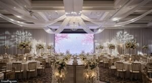 Wedding flex design background image