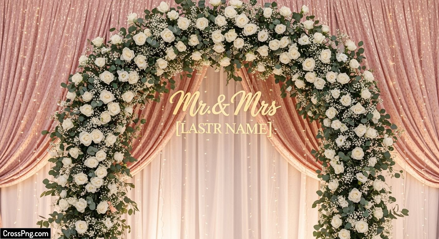 Wedding flex design background image 2
