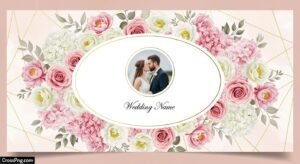 Wedding flex design background image 3
