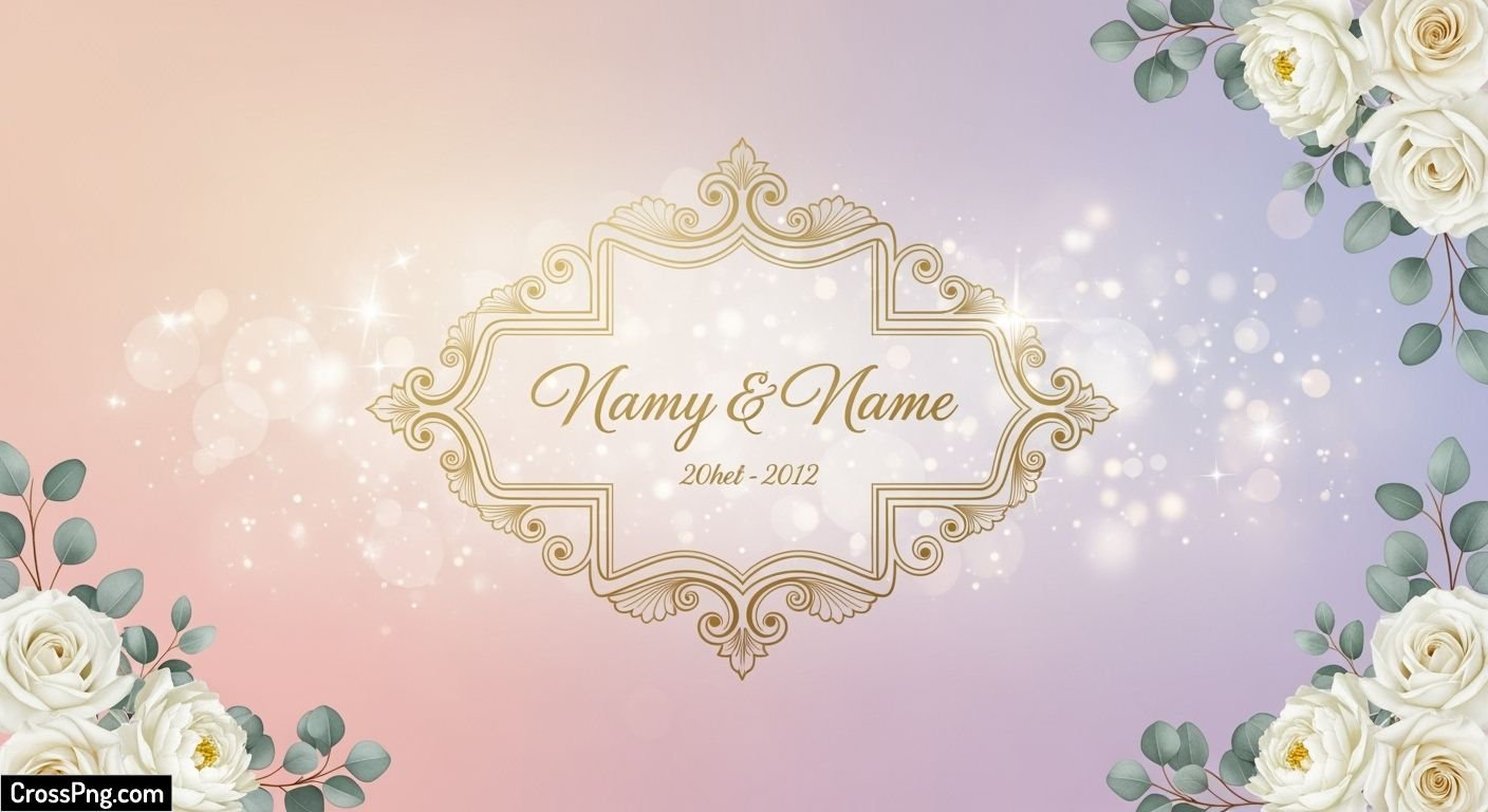 Wedding flex design background image
