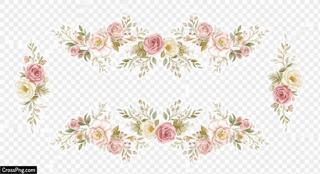 Wedding invitation background png image 2