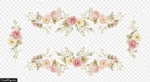 Wedding invitation background png image 2
