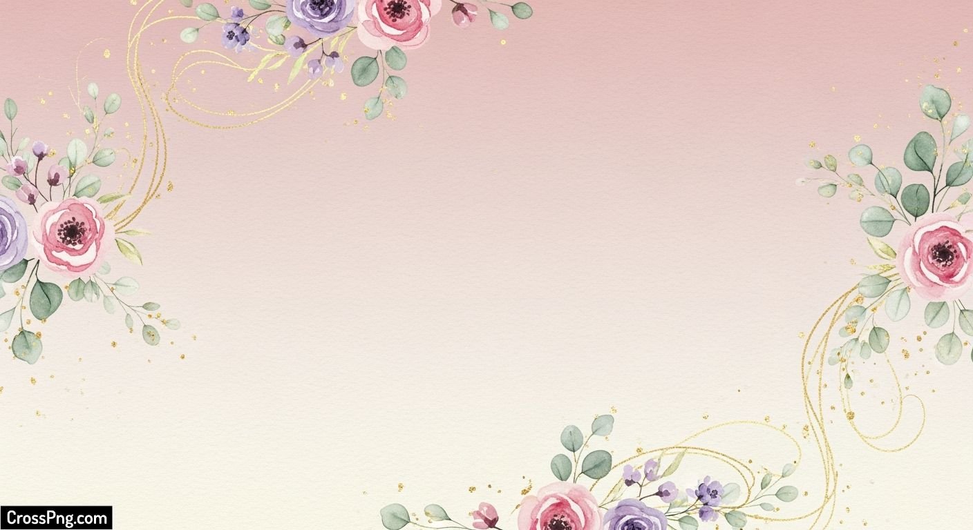 Wedding invitation card background design image