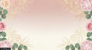 Wedding invitation card background design image