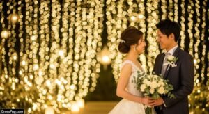 Wedding light background image