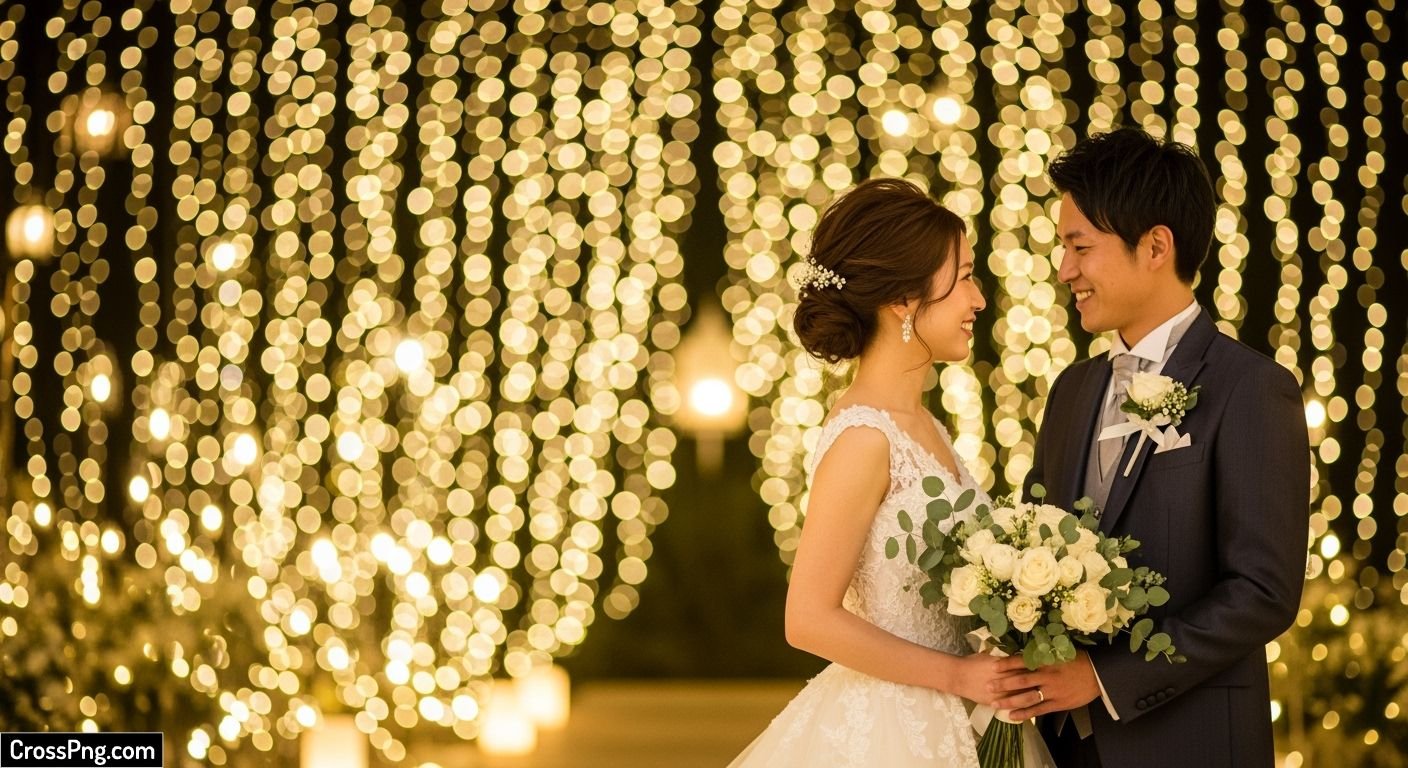 Wedding light background image