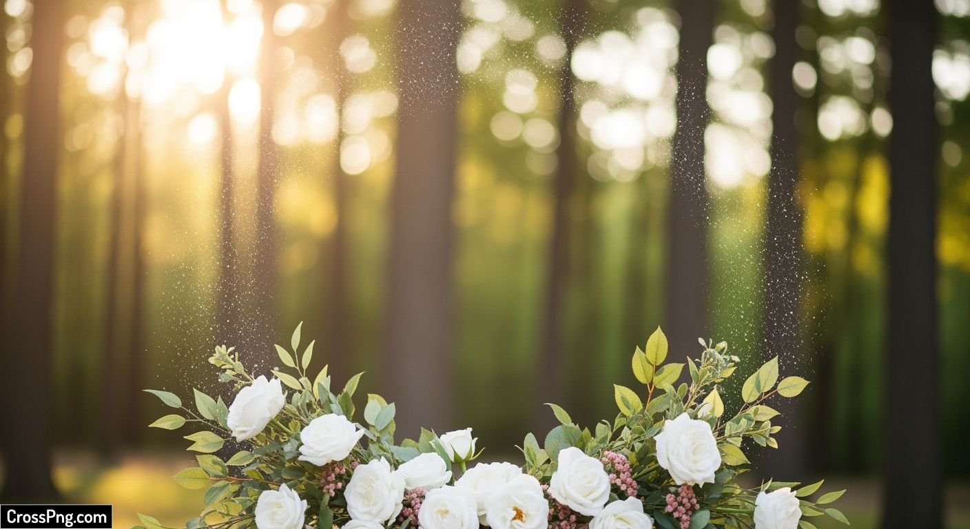 Wedding poster background image