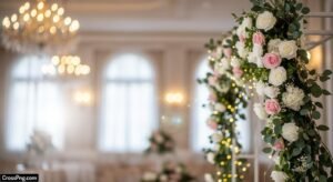 Wedding psd background image