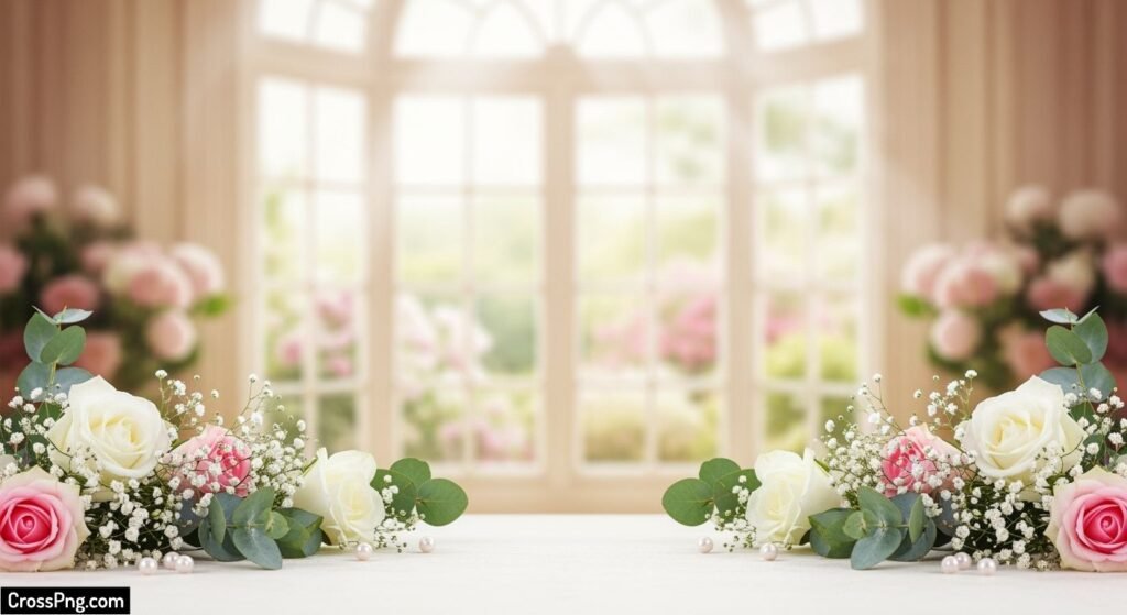 Wedding psd background image