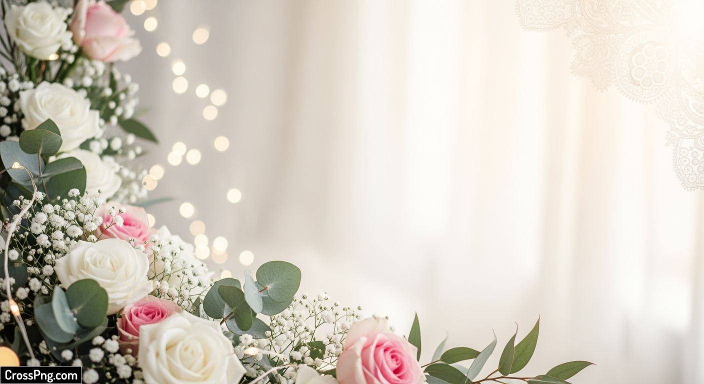 Wedding psd background image 2