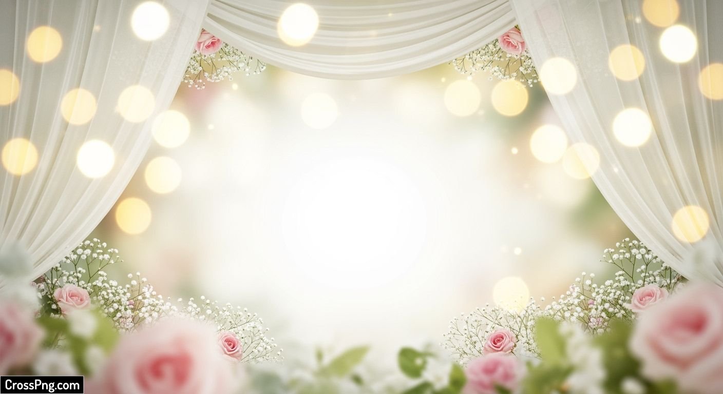 Wedding psd background image 3