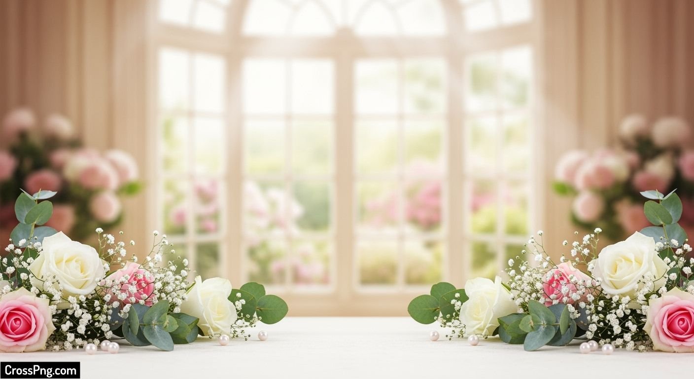 Wedding psd background image