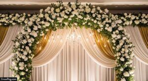 Wedding stage background hd image