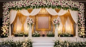 Wedding stage background hd image 2