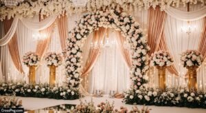 Wedding stage background hd image