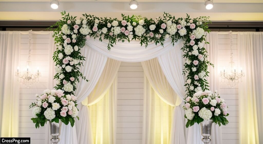 Wedding stage background image 2