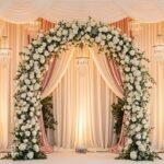 Wedding stage background image 3