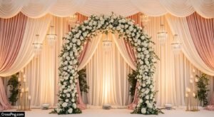Wedding stage background image 3