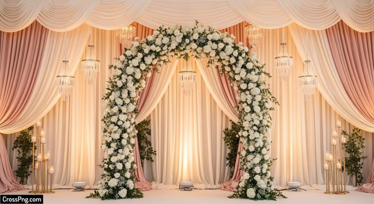 Wedding stage background image 3