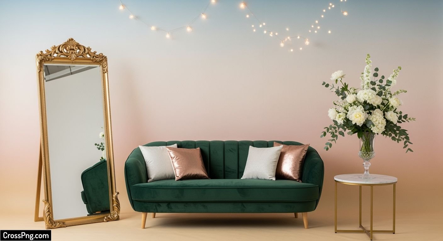 Wedding studio background image