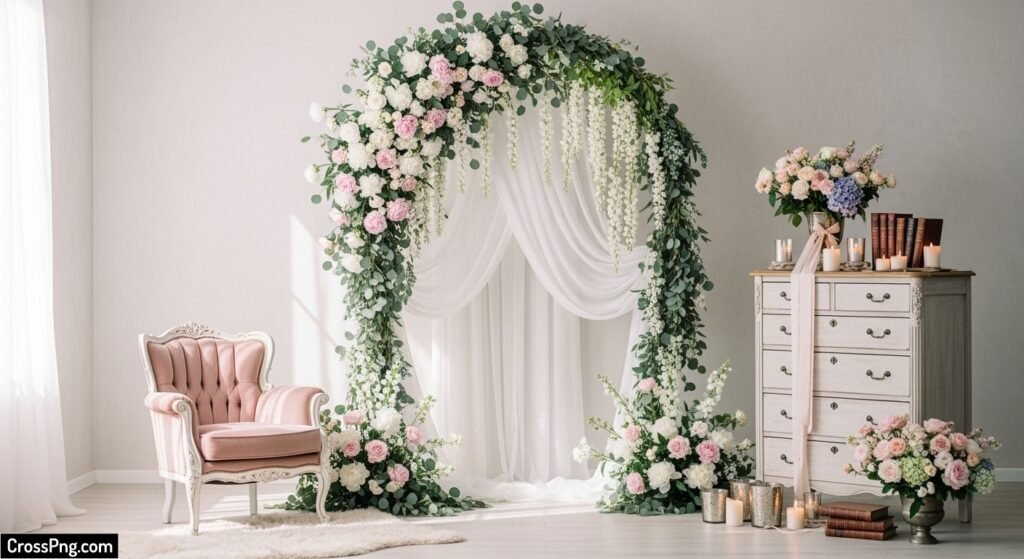 Wedding studio background image 3
