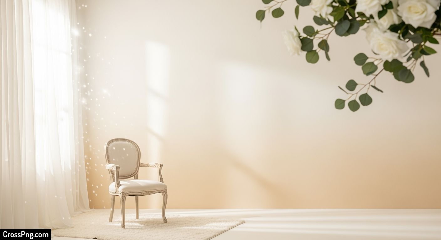 Wedding studio background image