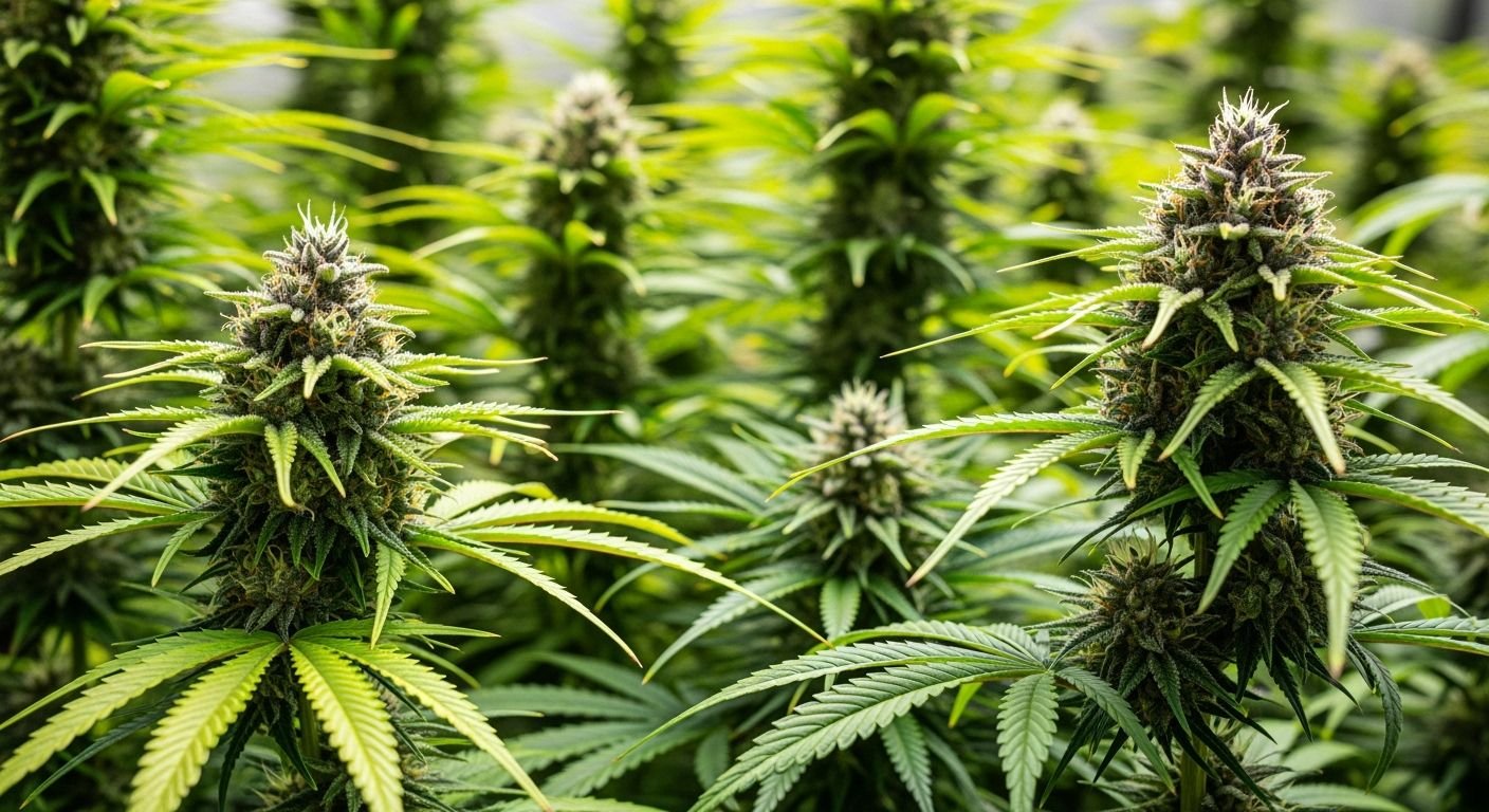 Weed background image 2