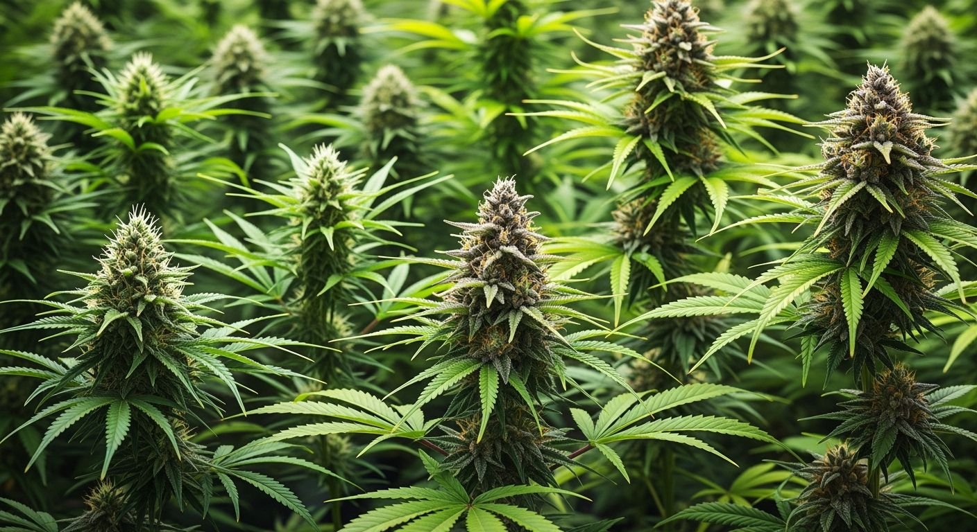 Weed background image 3