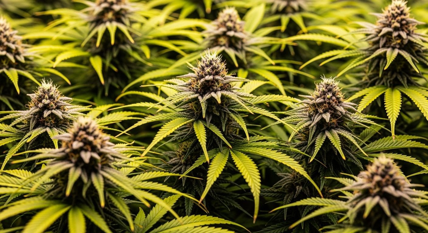 Weed background image 4