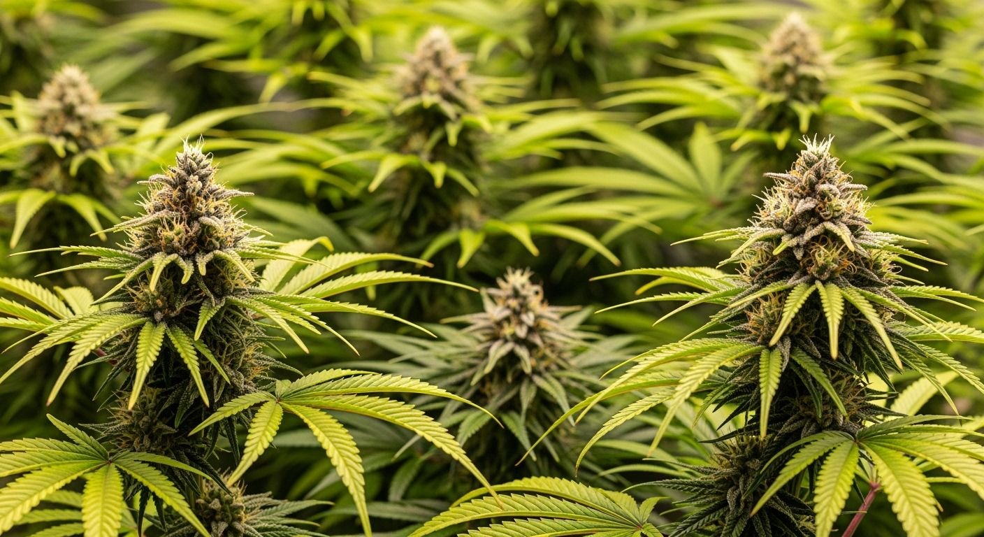 Weed background image 5