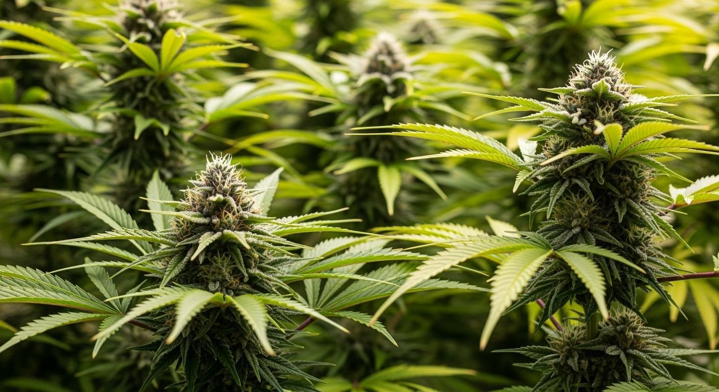 Weed background image 6