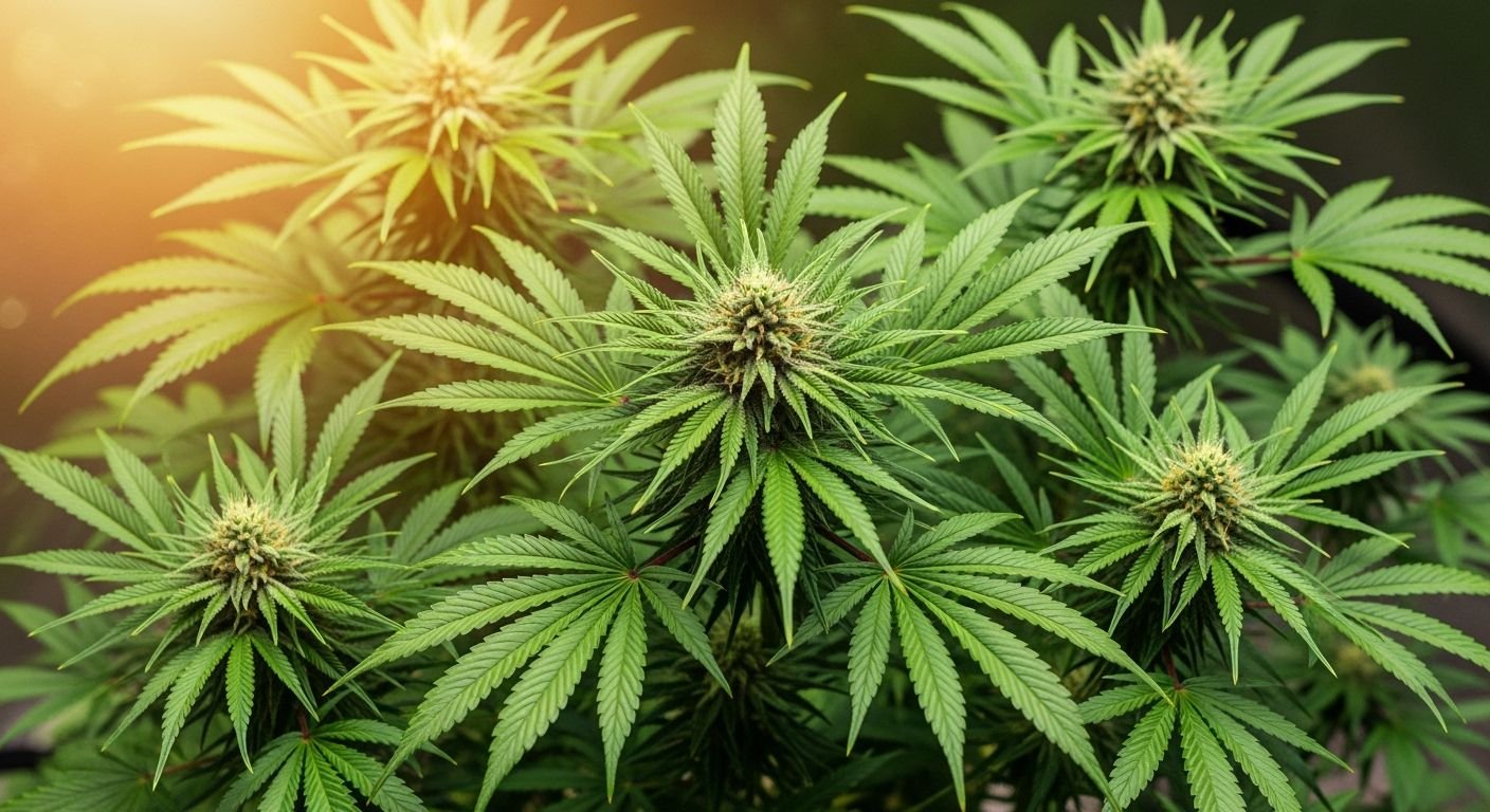 Weed background image 7