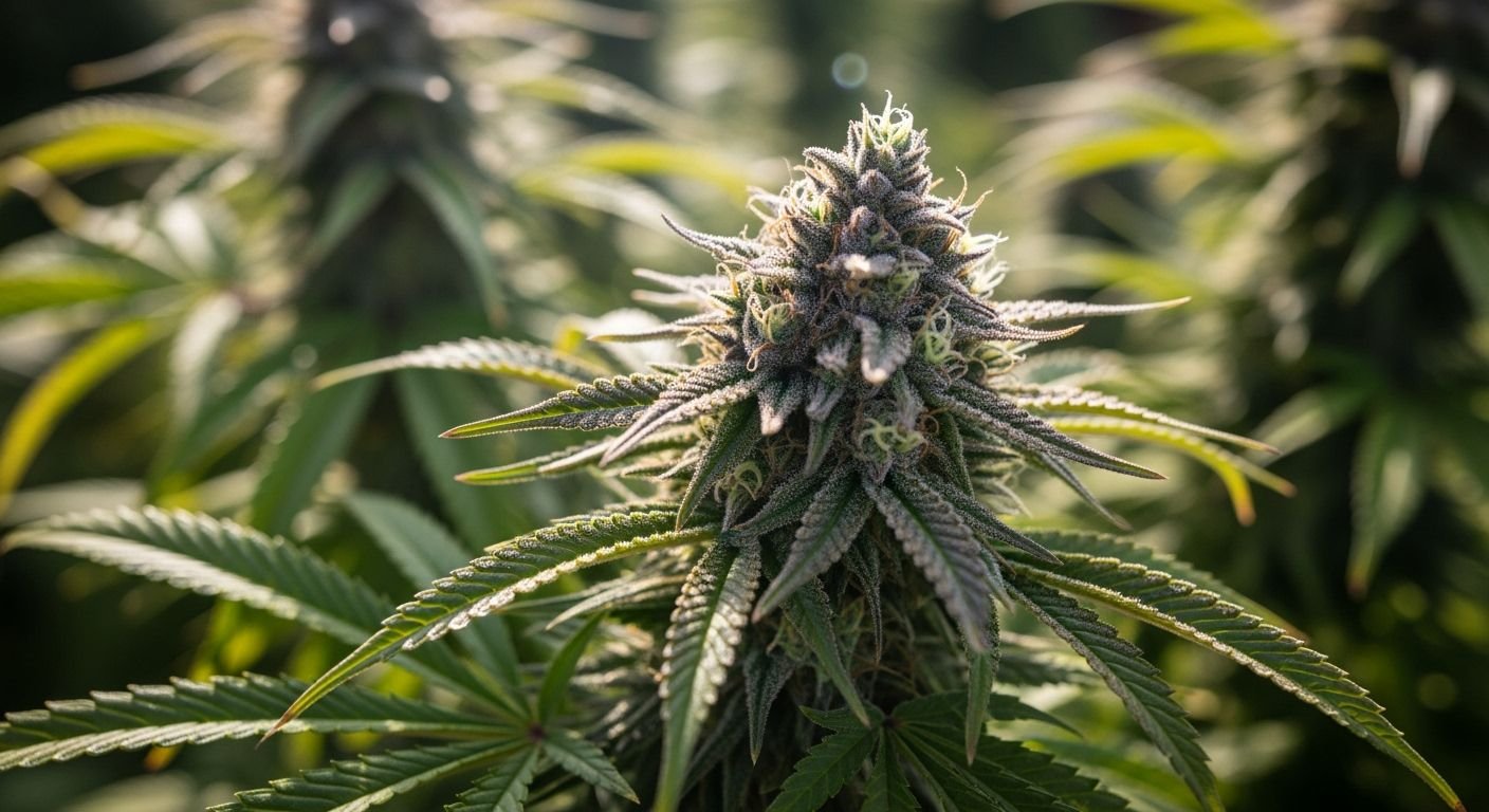 Weed background image