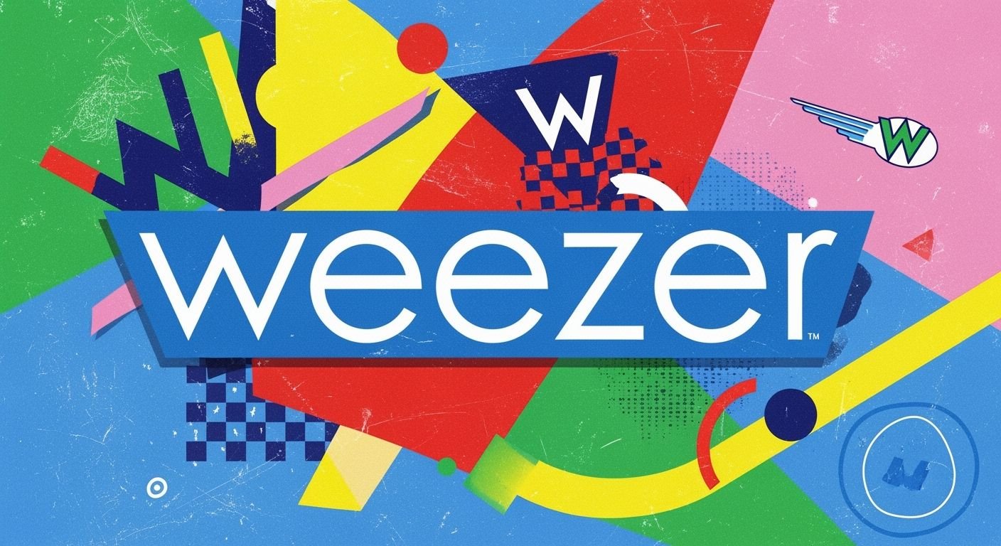 Weezer background image 2