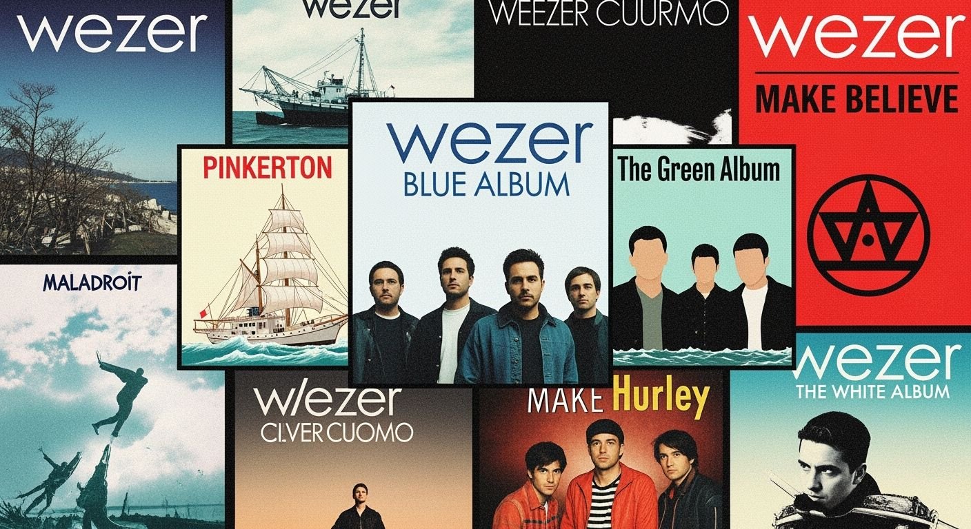Weezer background image