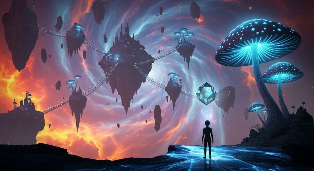 Weird background image