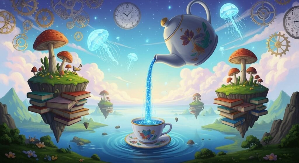 Weird background image 3