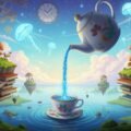 Weird background image