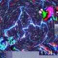 Weird glitchy animated