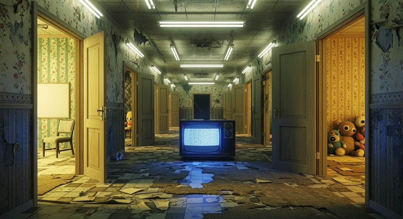 Weirdcore background image 2