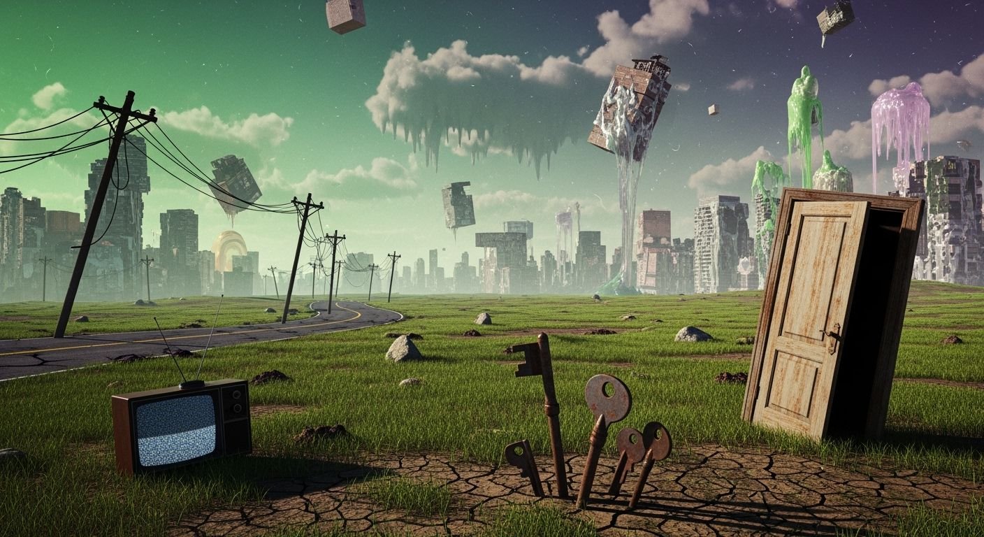 Weirdcore background image 4